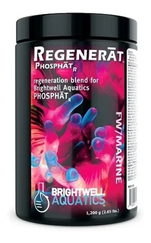 Brightwell Regenerat 1200g Regenerador Resina Fosfato R 