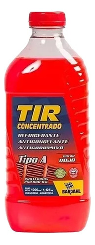 Refrigerante Anticongelante Tir Rojo 1 Litro X 2 - Maranello