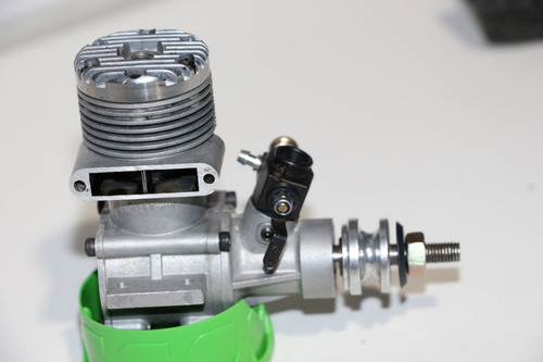Motor Glow Webra 6,5 Ccm ( .40) Silverline R / C (1)