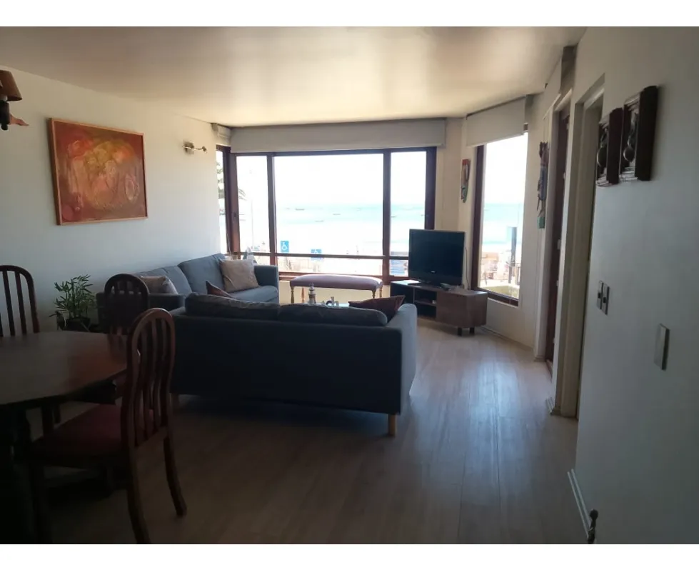 Imagen 3 de 24 de Venta Departamento En Playa Chica Papudo