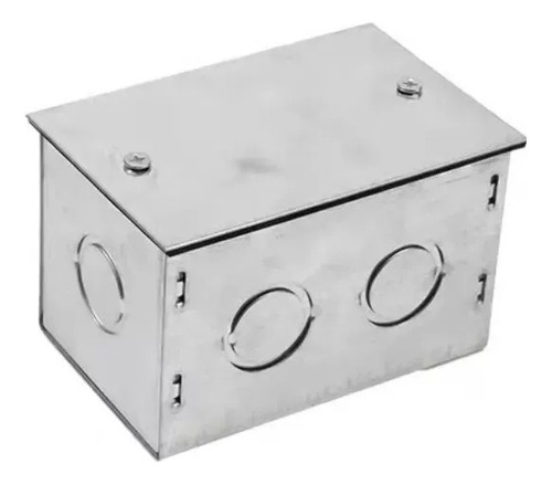 Caja Metalica Para Distribución Pregalvanizada 100x100x65