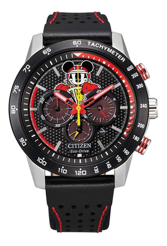 Reloj Citizen Eco-drive Caballero Negro Dy Ca4439-07w - S022