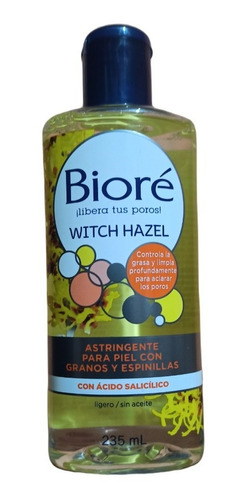 Bioré  Witch Hazel 235ml Pack 6 Pzas