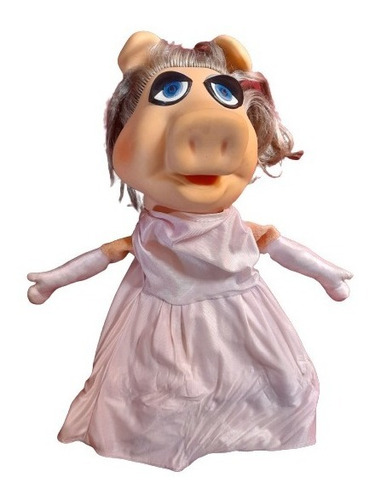  Miss Piggy Titere Marioneta Fisher Price Muppet Doll