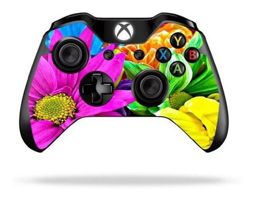 Piel De Mightyskins Para Microsoft Xbox One Or One S Colorfu