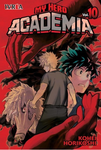 Manga - My Hero Academia - Vol10