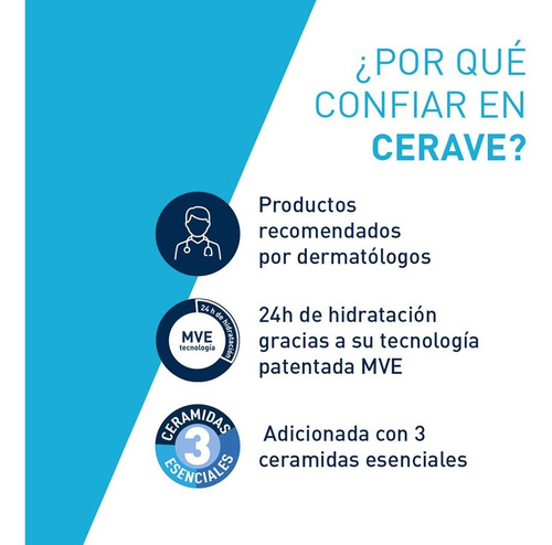 Imagen 6 de 6 de Crema para cuerpo CeraVe SA Crema Alisadora Anti-rugosidades en pote 340g