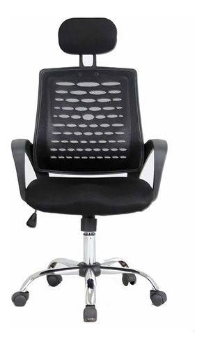 Silla Ejecutiva Escritorio Ergonomic Con Apoyacabeza Premium