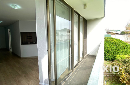 Arriendo San Joaquin Frente A Metro 1 Dormitorio Y Balcón