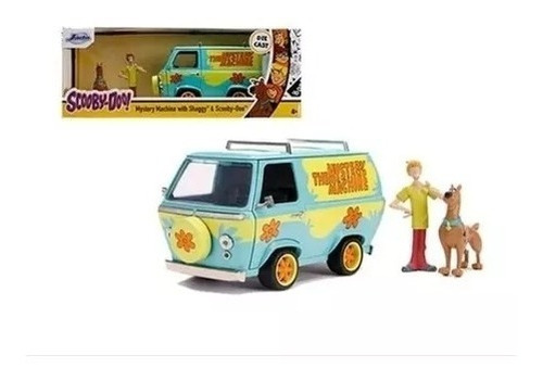 Maquina Del Misterio Scooby Doo Y Shaggy 1:24 Jada Toys Orig