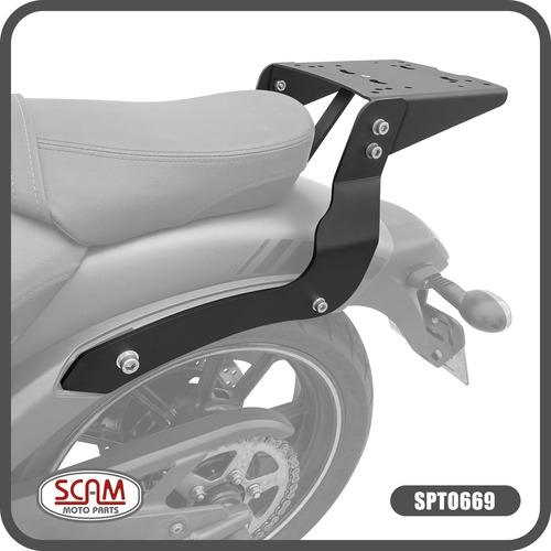 Soporte Baul Trasero Kawasaki Vulcan S650 2015+ #02 Mk Motos