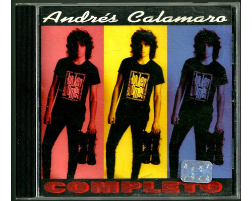 Andrés Calamaro. Completo. Polygram 1997. Cd 