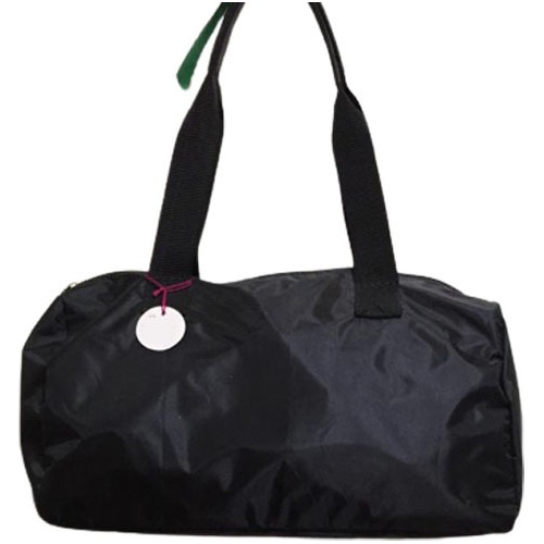 Bolso Negro Tela Impermeable