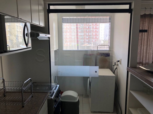 Imagem 5 de 15 de Flat No Itaim, A Uma Quadra Da Av. Faria Lima, Fácil Acesso A Vila Olímpia - Sf27383