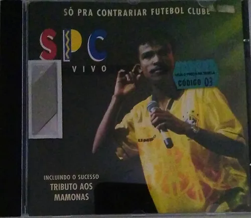 Cd Só Pra Contrariar Futebol Clube - Spc Ao Vivo em Promoção na Americanas