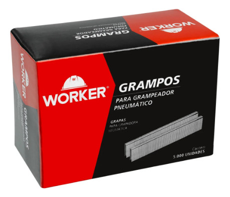 Grampo 40mm P/grampeador Pneumatico C/5000 Worker
