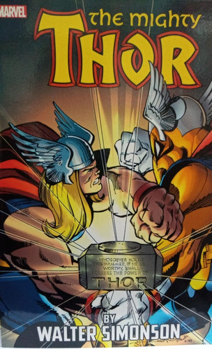 The Myghty Thor By Walter Simonson Marvel Comics Tp Vol 01 (Usado)
