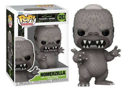 Funko Pop - Simpsons House Of Horror - Homerzilla (1263)