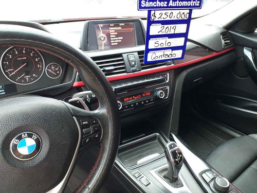 Imagen 10 de 13 de Bmw Serie 3 2014 4p 320i Sport Line L4/2.0/t Aut