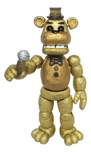 Figura Juguete Figura Five Nights At Freddy's Freddy Golden
