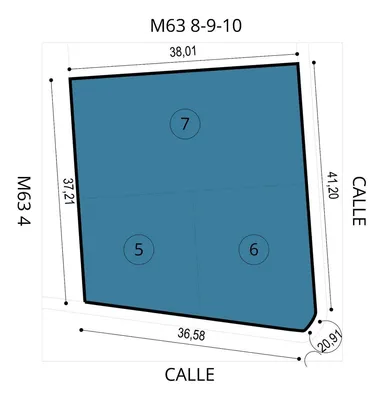 Terreno en venta