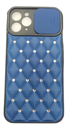 Case Protector Cubre Cámara Con Brillo Para iPhone 11 Pro