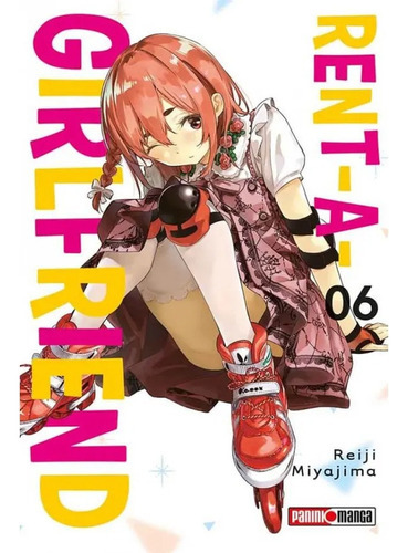 Rent-a-girlfriend N.6, De Reiji Miyajima. Editorial Panini, Tapa Blanda En Español