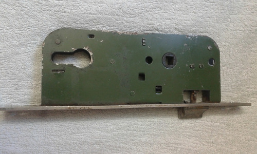 Cerradura Embutir 45 Mm Usada Marca Yale (Usado)