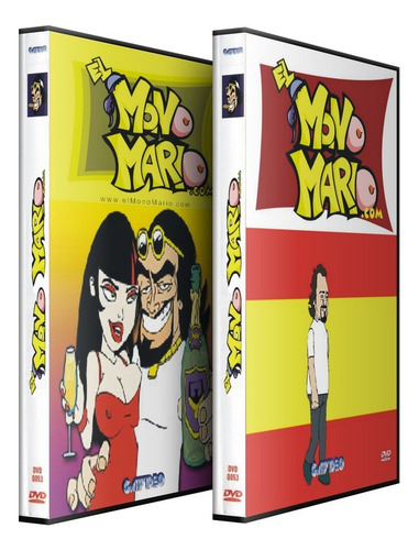 El Mono Mario - Lo Mejor Del Mono Mario - Dvd - 7 Dvds