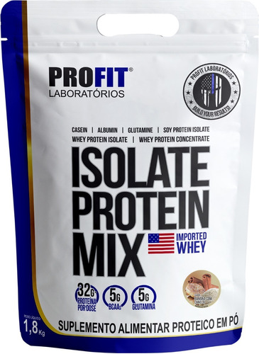 Whey Protein Isolate Mix Refil 1.8kg - Blend Profit Labs