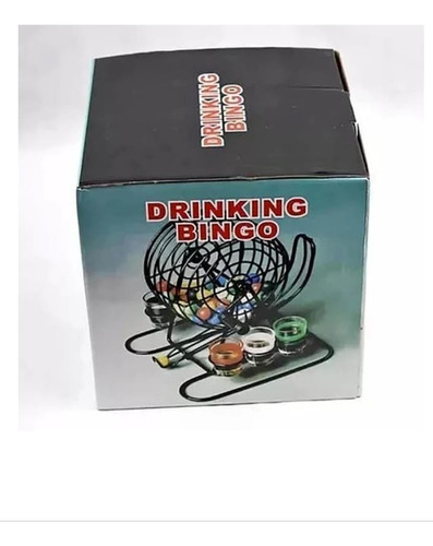 Bingo Shots Juego De Mesa Para Fiesta Con Caballitos Casino