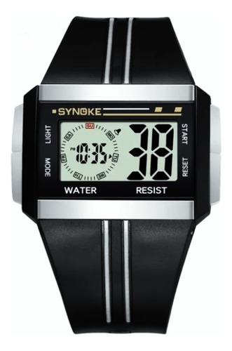 Reloj Digital Synoke 9222 Impermeable 