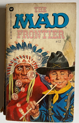 Mad. The Mad Frontier / William M. Gaines    B3