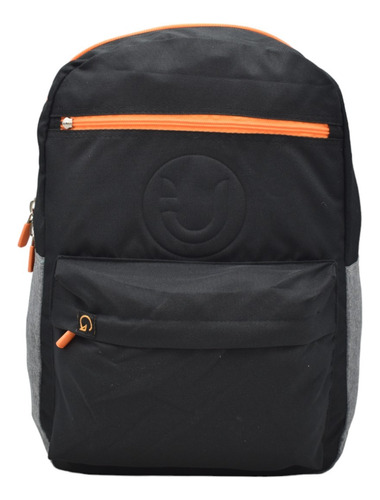 Mochila Change Relieve Negra Primaria 161835 Trutz Color Negro