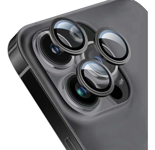 Protector Cámara Benks Para iPhone 13 Pro Max 6.7 Aluminio N