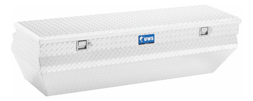 Uws Tbc-62-wn Wedge Pecho Caja De Aluminio Con Tapa De Insu.