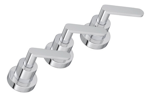 Griferia Bidet Flex Plus Lever Deca 1895 Cromo