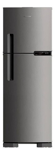 Geladeira frost free Brastemp BRM44H inox com freezer 375L 220V