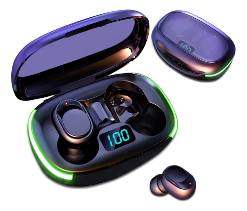 comprar Audífonos Inalámbricos Bluetooth Función Carga Inalámbrica BT3-0066 Negro Avedistante