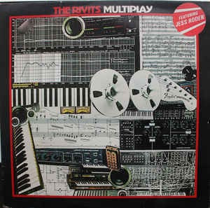 Lp Vinil (nm) The Rivits Multiplay 1a. Ed. Br 1980