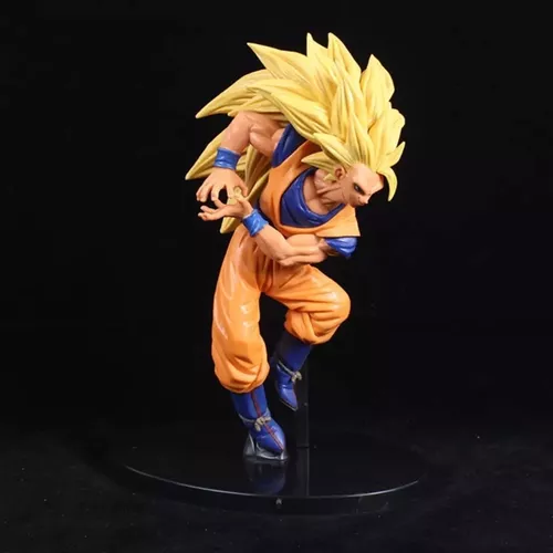 Boneco Goku Super Sayajin 3 Dragon Ball Z C/caixa Oferta