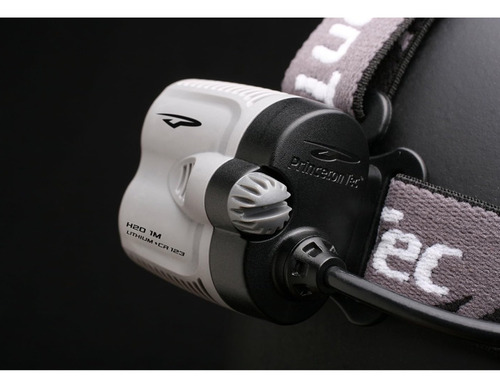 Lanterna Cabeça Tática Led Princeton Apex Pro Recarregavel