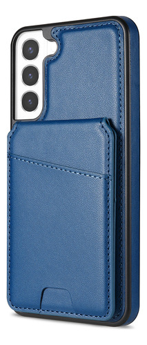 Funda Para Samsung S22 Wallet Con Blindaje Magnético,
