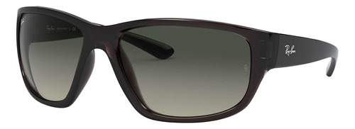 Ray-ban Rb4300 705/71 Square Oversized Carey Negro G-15