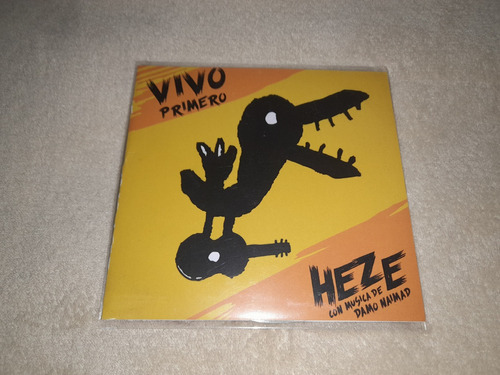 Heze - Vivo Primero (cd Nuevo) Damo Naimad / Os Picantes 