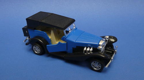 Carritos Clásicos De Metal , Escala 1:32 X 6 Unidades . (Usado)
