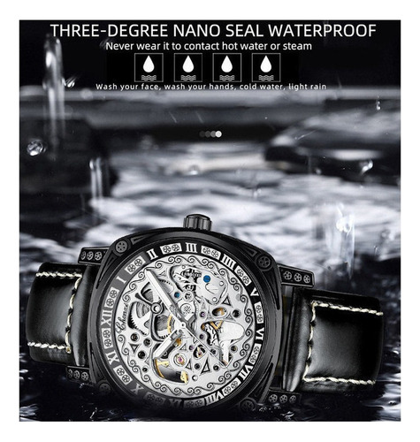 Reloj Mecánico Luminoso De Moda Chenxi Para Hombre