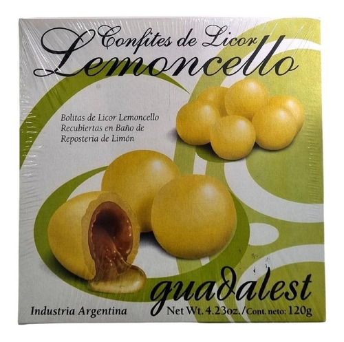 Confites De Licor Lemoncello Guadalest 120 Gr.
