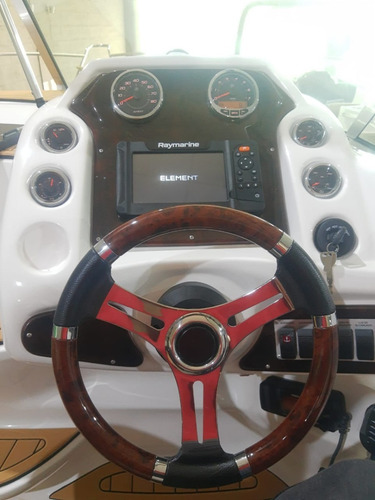 Imagem 4 de 15 de Lanha Triton 30 Pés Classic - Ñ Phantom303 Nx 290 Fs 290