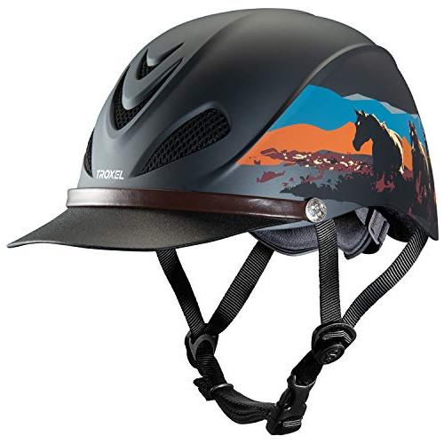 Casco De Equitación Dakota De Equestrianhelmets.